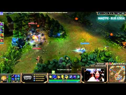 ezreal build - dignitas/Imaqtpie teaches us how he plays the Blue Ezreal build.