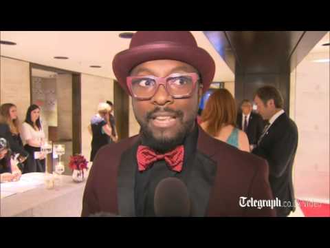 will.i.am - At a fundraising event in New York, Will.i.am from the Black Eyed Peas says Prince Harry has a