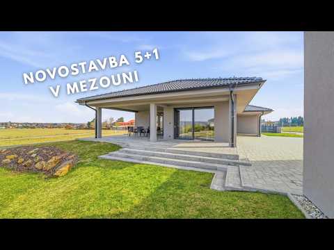 Video Novostavba rodinného domu 5+1 v Mezouni