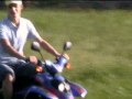 Quad girotondo e vs husqvarna 125