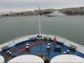 NOMENTANA - Arrivo a Cagliari
