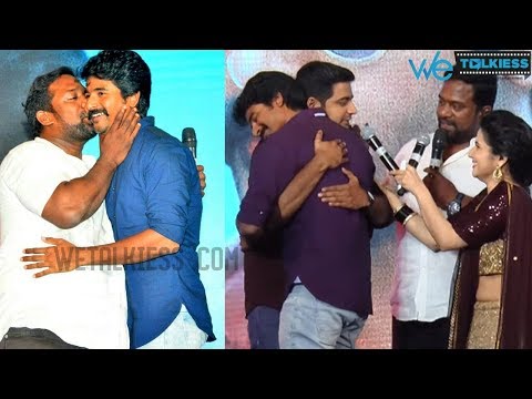 Sathish and Robo Sankar Love tortures Sivakarthikeyan - Funny video at Velaikaran audio launch