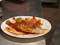 Tandoor White Snapper spicy