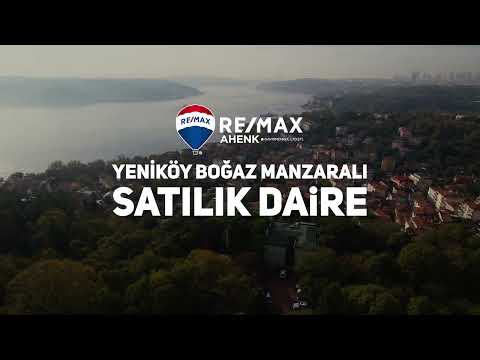 Yeniköy Mimarlar Sitesi Boğaz Manzaralı Satılık Daire