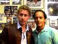 Ewout en Jon spreken iets in voor Chiel (Thomas Berge)