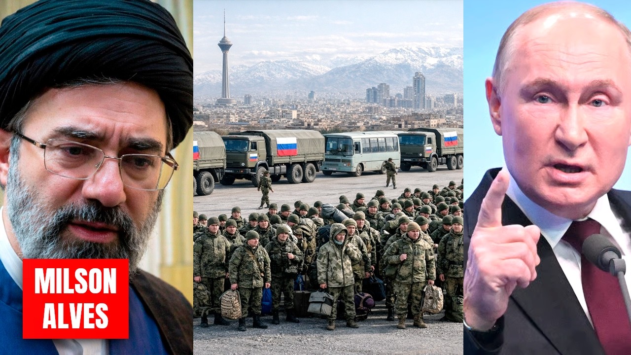 ÚLTIMAS: IRÃ é TRAÍDO por Putin enquanto Russos já FOGEM de Teerã