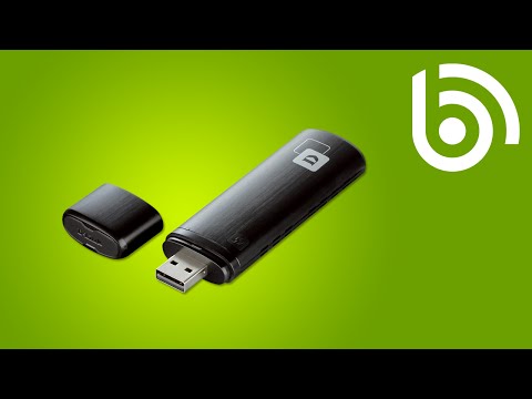 how to setup d-link wireless usb