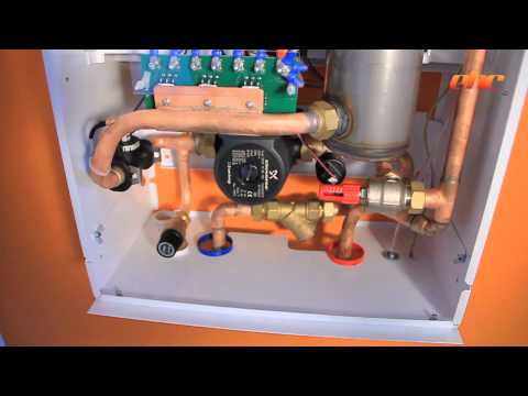 how to bleed electric boiler