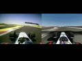 Vueltas F1 2005 - De la Rosa y Yo en Bahrein