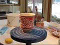 Grace Sheese - Slip Trailing Cup