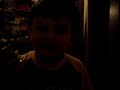 niños vayan a acostarse