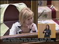 Facine Rosa Díez abucheada en el congreso Facine Rosa Díez abucheada en el congreso
