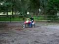 Cody & I dirtbiking