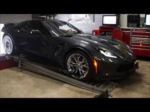 C7 Z06 Corvette Stock Dyno Testing 5th & 6th gear Before Mods at RDP Motorsport
