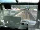 スーパービュー踊り子７号（ＪＲ２５１系）伊東駅→富戸駅手前のトンネル（女性運転手）