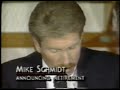 Mike Schmidt retires