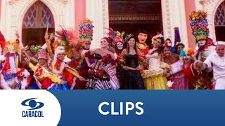 Carnaval de Barranquilla: Obra maestra del Patrimonio Oral e Inmaterial.