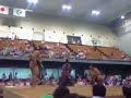 大相撲南部久慈場所 幕内取組（稀勢の里－琴奨菊）