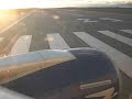 Despegue Aerolíneas Argentinas 1807 FTE-REL Boeing 737-500