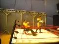 CM Punk Moonsault onto Chair