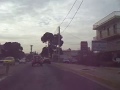 Driving in Athens -  Axarnes - Nea Filadelfeia