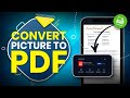 How To Make Photo Into Pdf File On Iphone