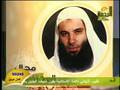 انصال والدة الشيخ محمد حسان تهنئه بجائزة الشباب العالمية