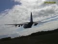 C-130 Hercules flying low!