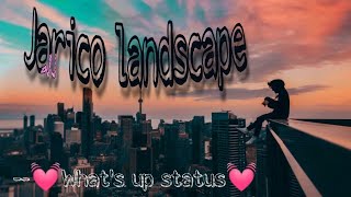 Jarico landscape whats up status