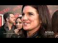 "Haywire" Star Gina Carano on Making Movies, Pregnancy Rumors + Returning To MMA