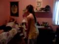 Bailandole a lila :|
