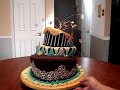 Fondant Cake at kamustahan sa mga kaibigan kong Pinoy
