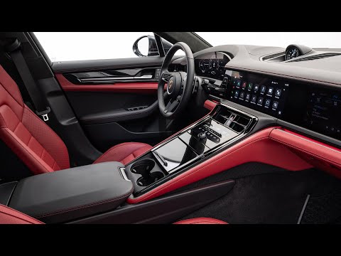 2024 Porsche Panamera interior revealed – New high tech futuristic interior