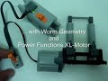 LEGO Linear Actuators - Parallel Synch. Setup LEGO Linear Actuators - Parallel Synch. Setup