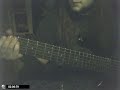 Dream Theater Metropolis Bass Scard
