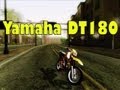 Yamaha DT 180 para GTA San Andreas vídeo 2