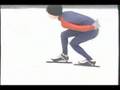 Method of practicing Speed Skatingスピードスケートの練習法4of4