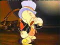 Pinocchio and Jiminy Cricket - Always Let Your Conscience Be Your Guide! Pinocchio and Jiminy Cricket - Always Let Your Conscience Be Your Guide!