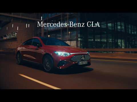 Mercedes-Benz CLA - Một tuyên ngôn khác biệt của Mercedes-Benz trong kỷ nguyên công nghệ EQ.