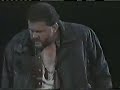 Placido Domingo in I Pagliacci - Vesti la giubba