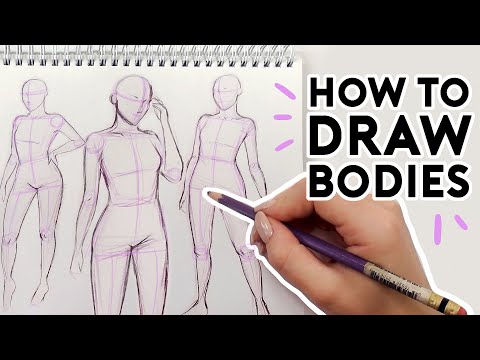 video-linktoworks-HOW TO DRAW BODIES | Drawing Tutorial - YouTube