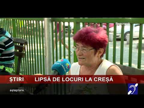 Lipsă de locuri la creșă