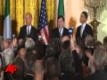 Biden Mistakenly Blesses Irish Leader's Mother