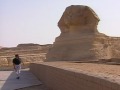 Obama Visits The Sphinx