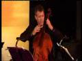 Turtle Island String Quartet LIVE!!!! Pt 5 (cello SOLO)