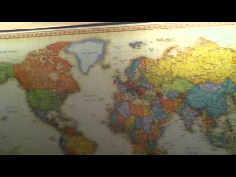 how to locate yourself on a map
