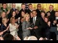 President Obama Honors the 2012 National Teacher of the Year and Finalists