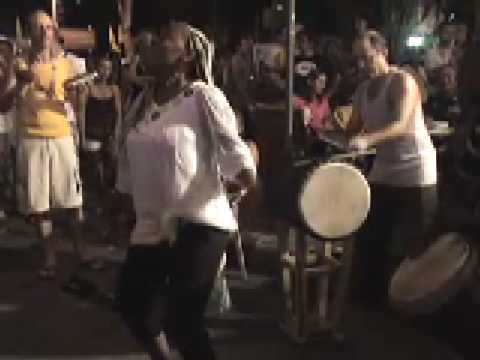 Amazing Booty (bootie) Dancers and African Dance to djembes in Bangkok