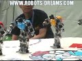 Kondo KHR-2HV Shows Off It's Moves