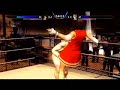 Rumble Roses XX-Live vs match 25